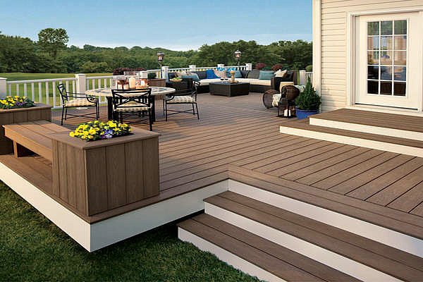 Types of plastic wood applications