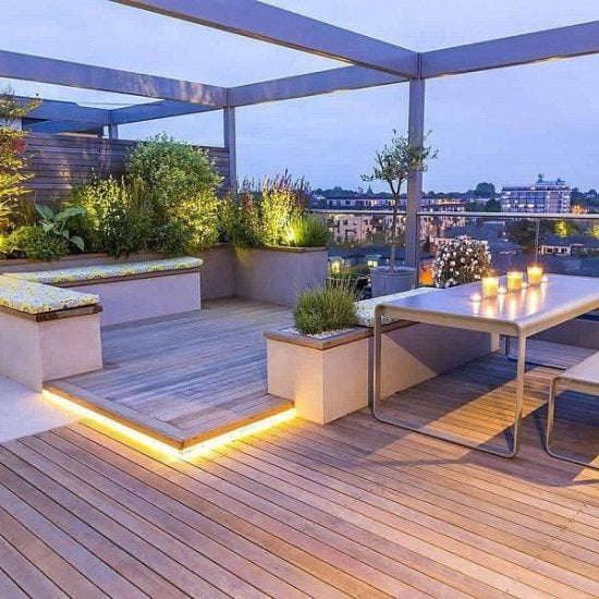 Definition of Roof Garden