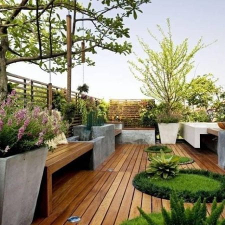 plastic wood composite