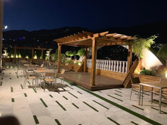 Definition of Roof Garden