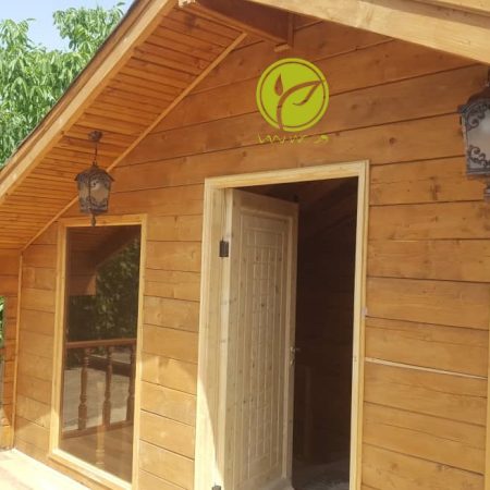 Van Wood wooden villa