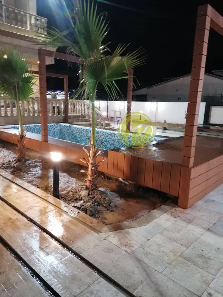 landscaping project by Vanwood