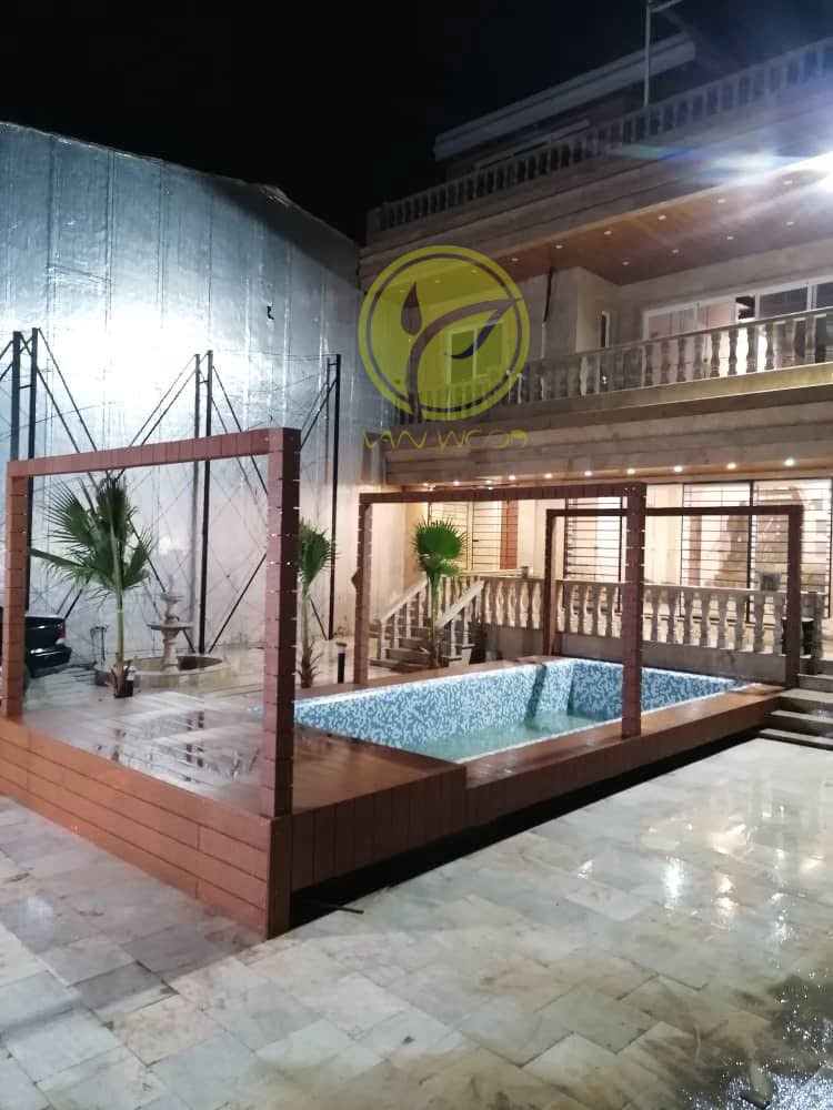 landscaping project by Vanwood