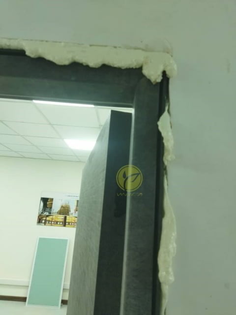 Atieh Hospital polywood door