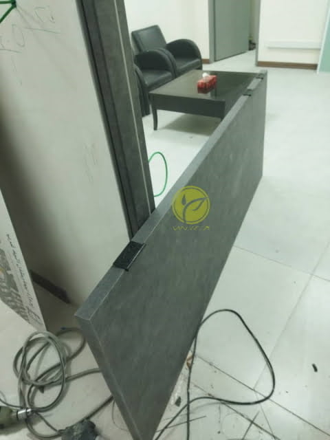 Atieh Hospital polywood door