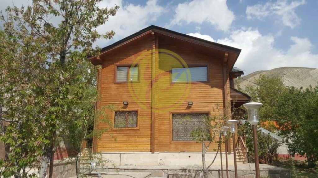 Wooden house project implemented by Van Wood