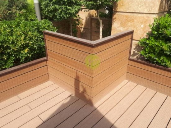 پروژه اجرا شده کفپوش چوب پلاست