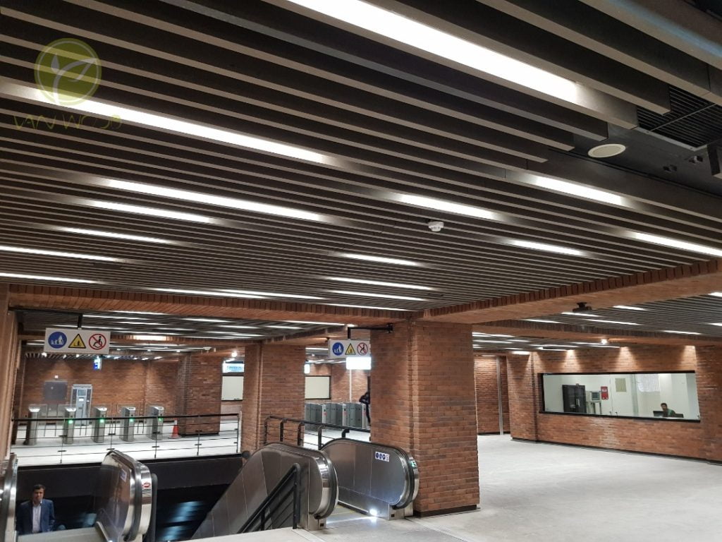 Isfahan Metro Project