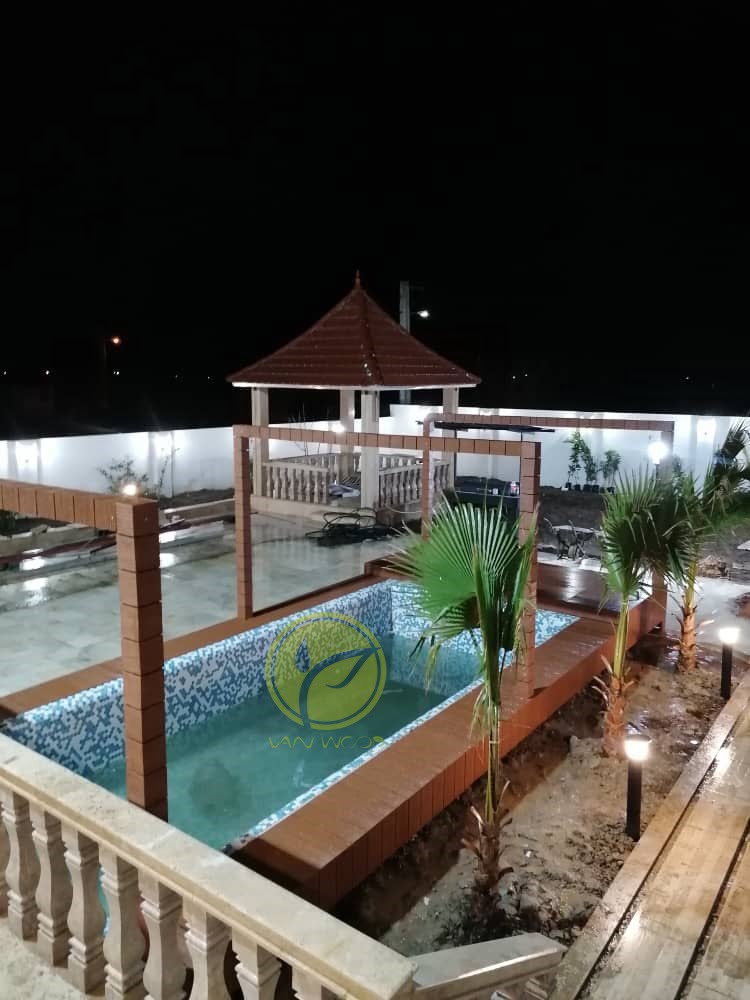 landscaping project by Vanwood