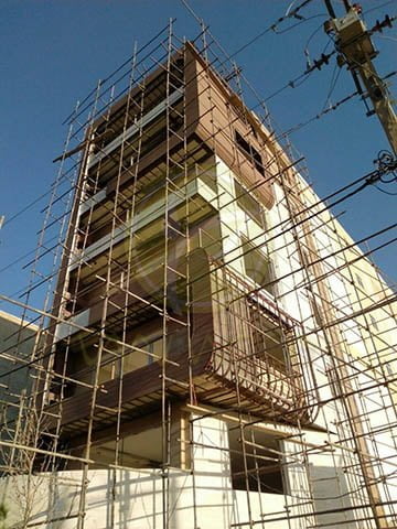 Khoram abad facade