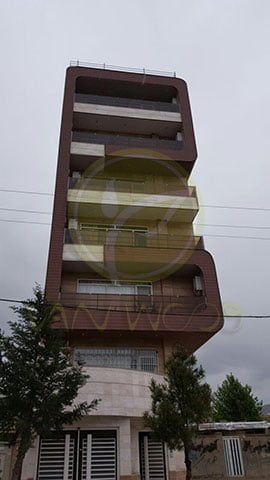 Khoram abad facade