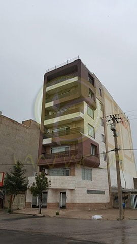 Khoram abad facade