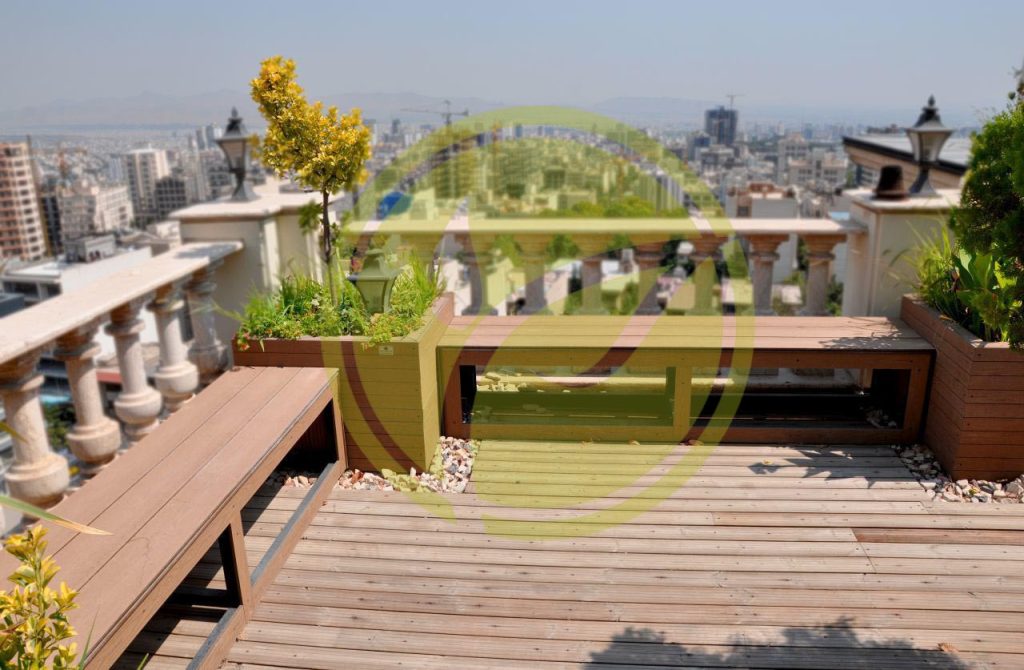 Roof garden