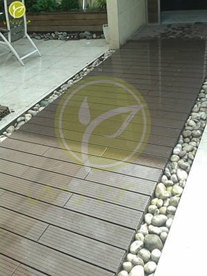 پروژه محوطه کافی شاپ