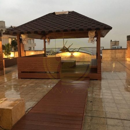 آلاچیق در روف گاردن
