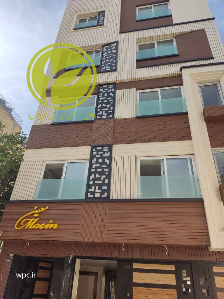 نمای چوب پلاست