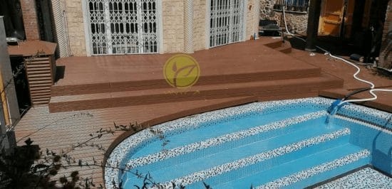 کفپوشهای فضای باز