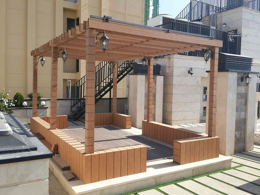طراحی فضای باز