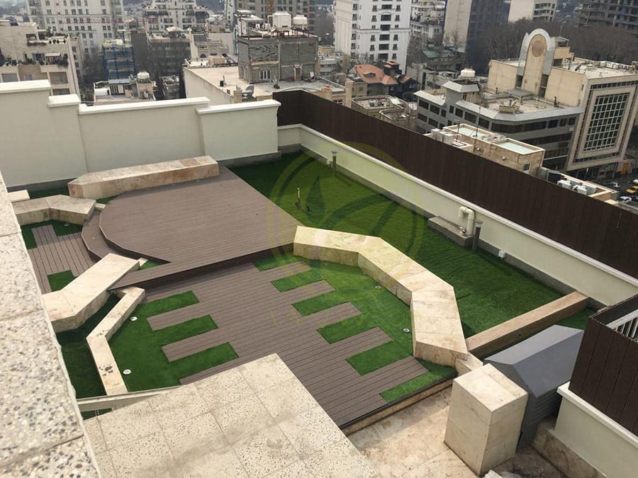 طراحی فضای باز