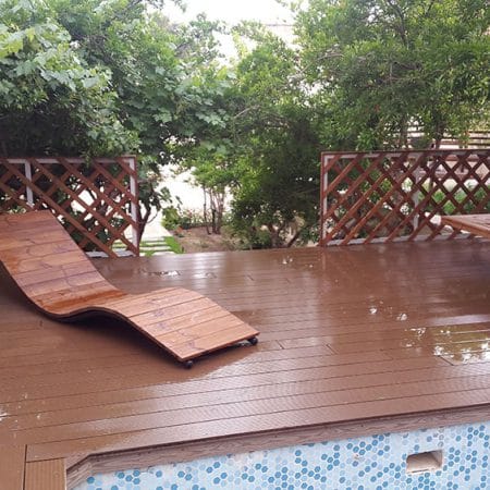 چوب پلاست برای محیط های مرطوب