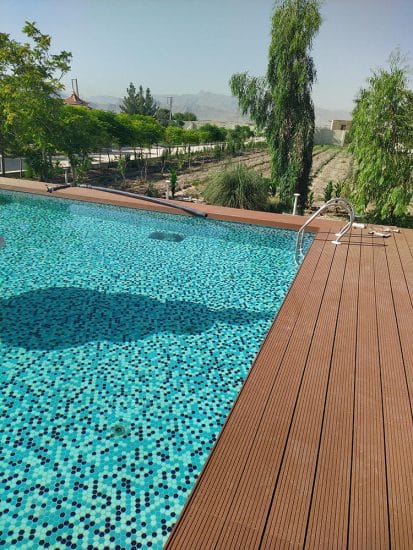 چوب پلاست برای محیط های مرطوب