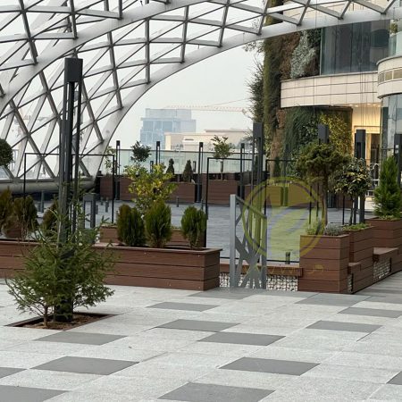 چوب پلاست ون وود - اطلس مال نیاوران