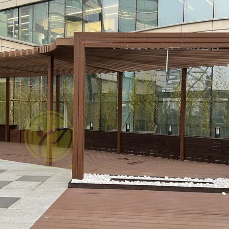 چوب پلاست ون وود - اطلس مال نیاوران