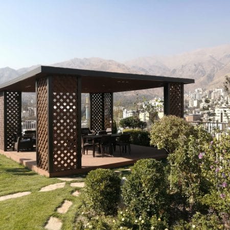 روف گاردن لوکس