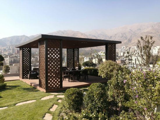 روف گاردن لوکس