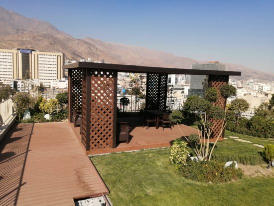 روف گاردن لوکس